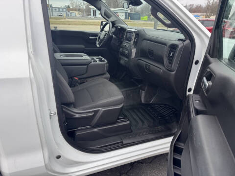 2022 Chevrolet Silverado 1500 Work Truck