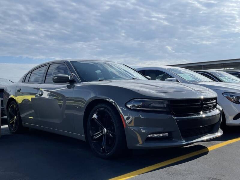 2018 Dodge Charger for sale at INDY AUTO MAN in Indianapolis IN