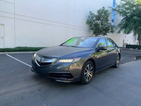 2015 Acura TLX