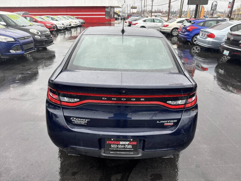 2013 Dodge Dart Limited