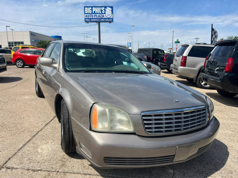 2004 Cadillac DeVille
