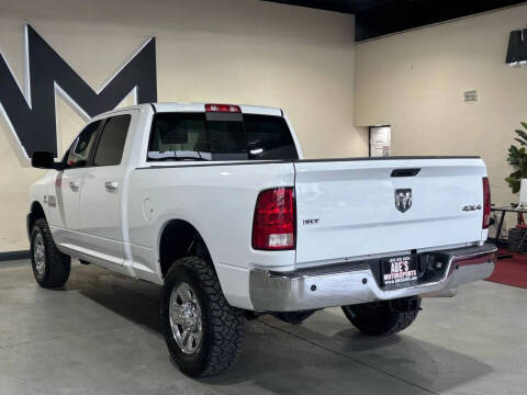 2018 RAM 2500