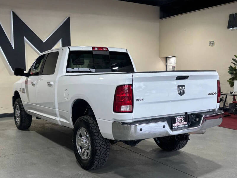 2018 RAM 2500