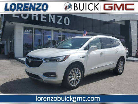 2021 Buick Enclave for sale at Lorenzo Buick GMC in Miami FL