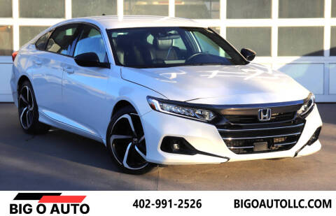 2022 Honda Accord Hybrid for sale at Big O Auto LLC in Omaha NE