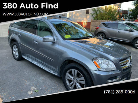 2012 Mercedes-Benz GL-Class for sale at 380 Auto Find in Everett MA