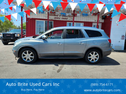2008 Buick Enclave for sale at Auto Brite Used Cars Inc in Saginaw MI