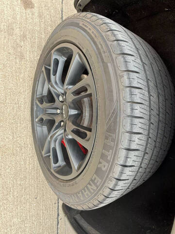 2017 Jeep Grand Cherokee SRT