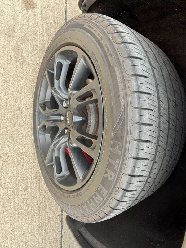 2017 Jeep Grand Cherokee SRT