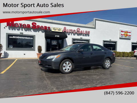2009 Toyota Camry for sale at Motor Sport Auto Sales in Waukegan IL