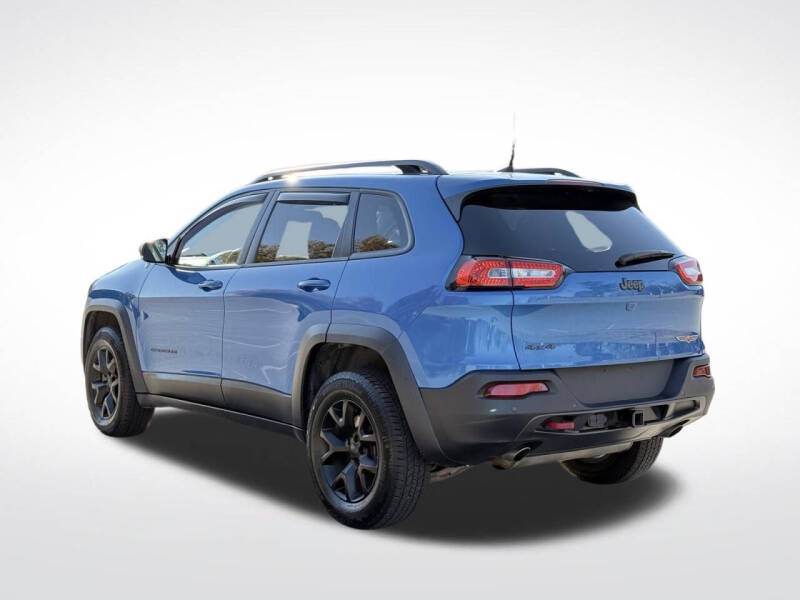 2018 Jeep Cherokee Trailhawk