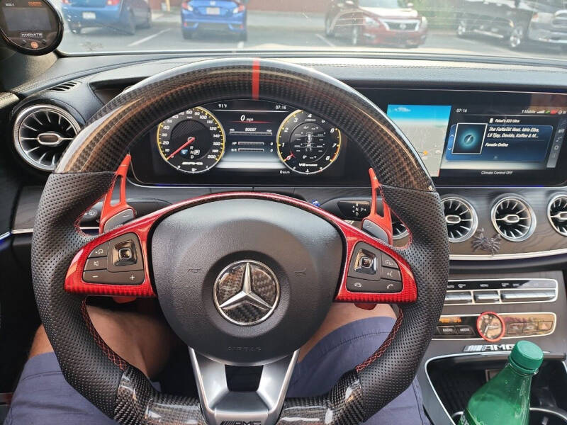 2018 Mercedes-Benz E-Class E 400