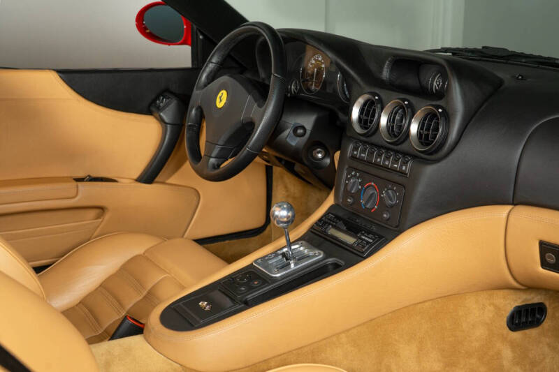 1999 Ferrari 550 Maranello