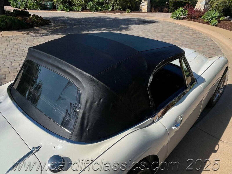 1967 Austin-Healey 3000 BJ8 Mk III