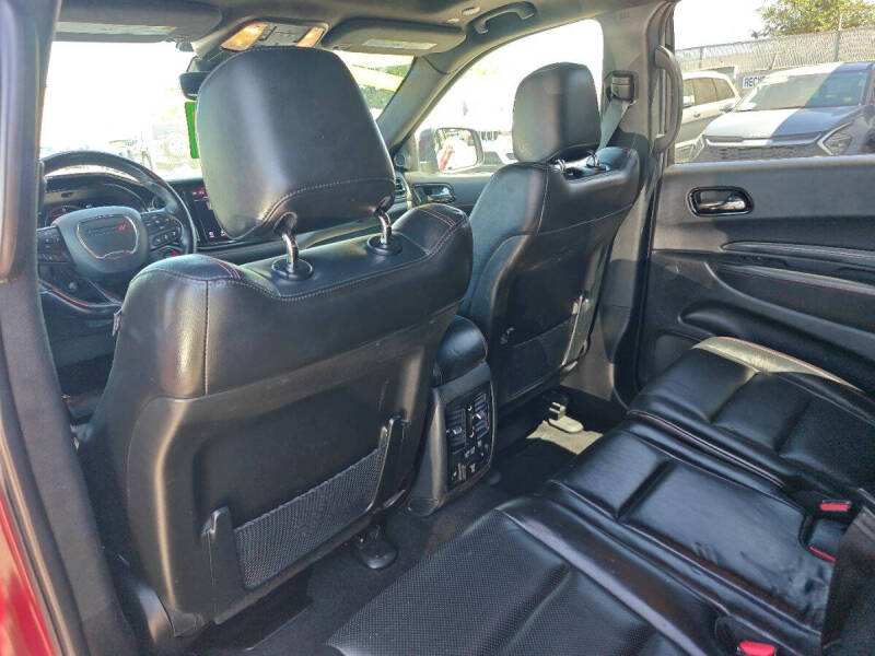 2022 Dodge Durango R/T Plus