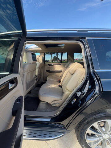 2015 Mercedes-Benz GL-Class GL 450 4MATIC