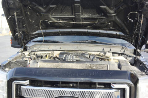 2016 Ford F-250 Super Duty Platinum