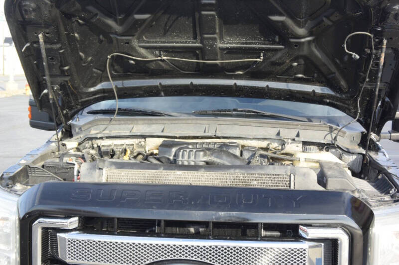 2016 Ford F-250 Super Duty Platinum