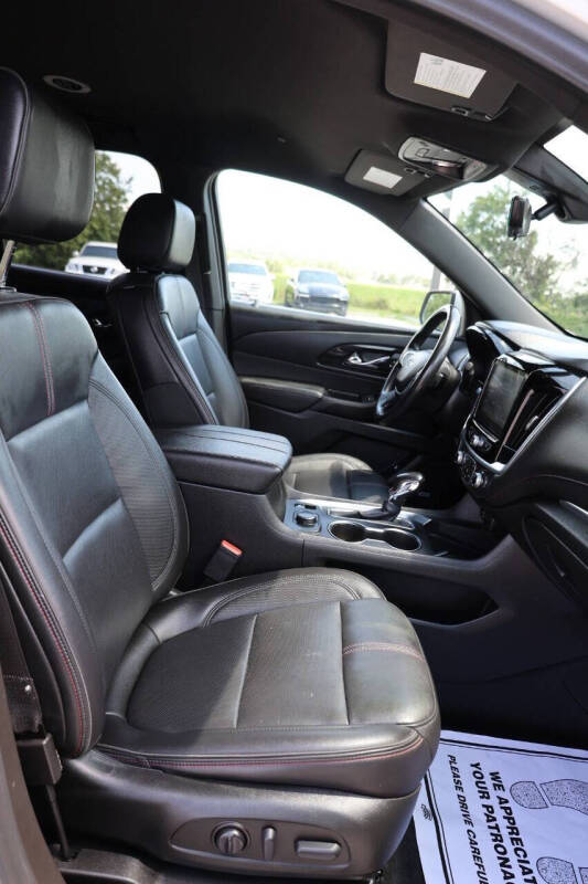 2022 Chevrolet Traverse RS