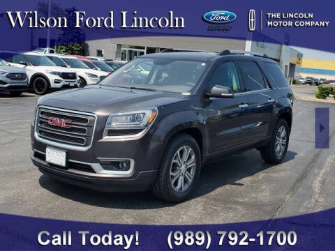 2015 GMC Acadia SLT-2