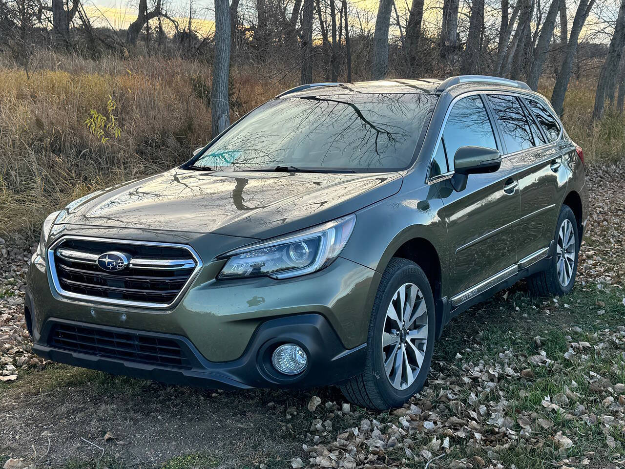 2018 Subaru Outback for sale at Corbin Cars in Hurley, SD