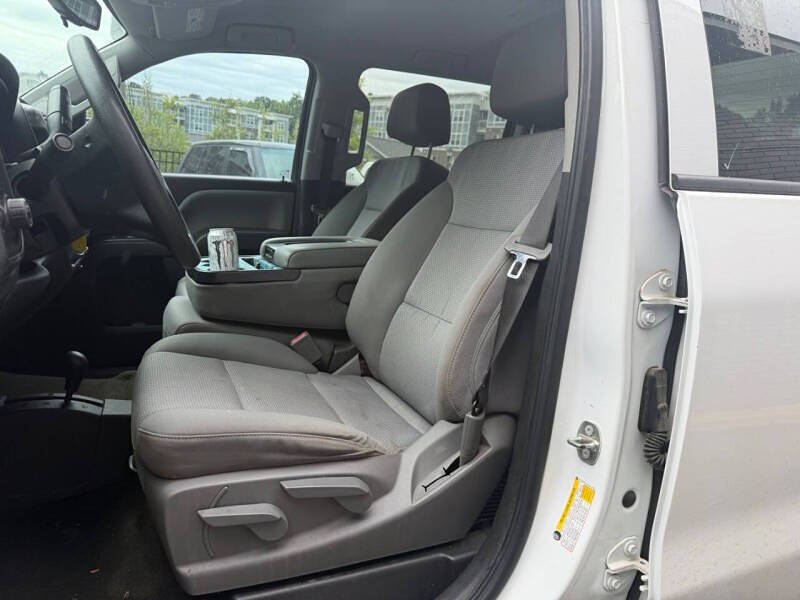 2018 Chevrolet Silverado 1500 Custom