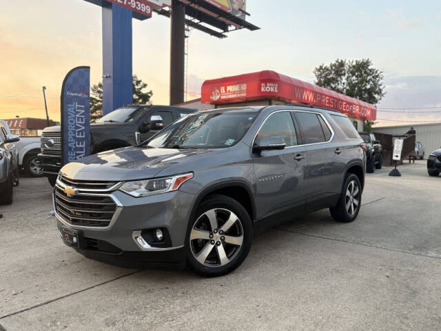 2020 Chevrolet Traverse 3LT's photo