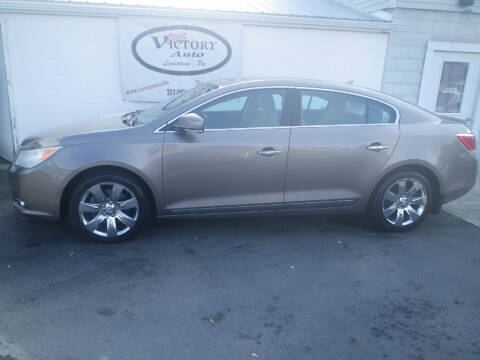 2011 Buick LaCrosse for sale at VICTORY AUTO in Lewistown PA