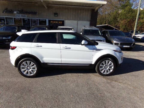 2016 Land Rover Range Rover Evoque HSE