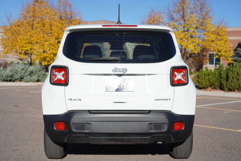 2022 Jeep Renegade Sport