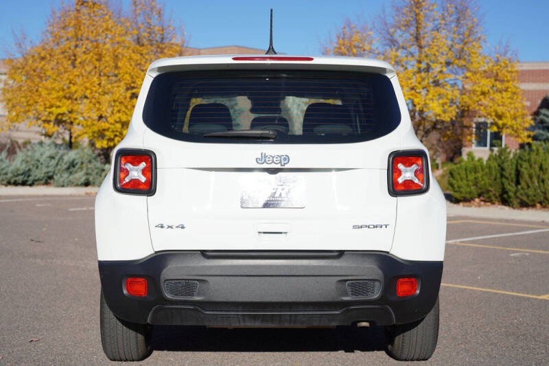 2022 Jeep Renegade Sport