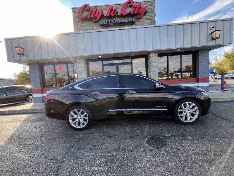 2020 Chevrolet Impala Premier's photo