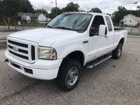 2006 Ford F-250 Super Duty for sale at Eddie's Auto Sales in Jeffersonville IN