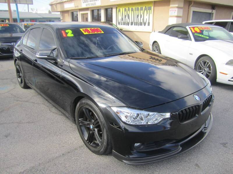 2012 BMW 3 Series for sale at Cars Direct USA in Las Vegas NV