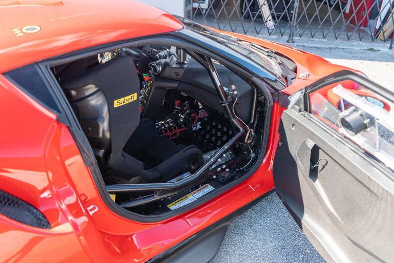 2024 Ferrari 296 Challenge