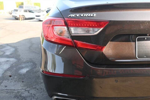 2018 Honda Accord Touring