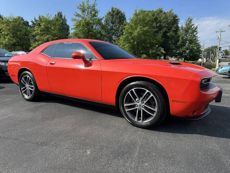 2019 Dodge Challenger SXT