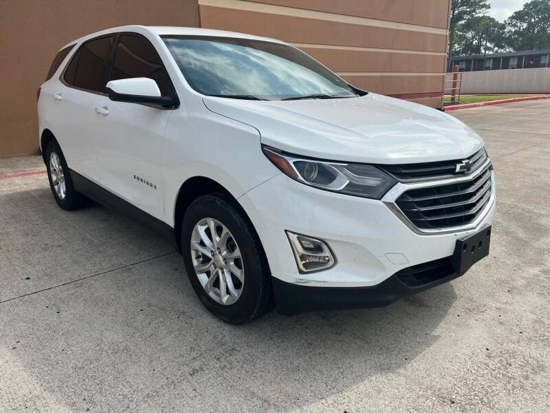 2020 Chevrolet Equinox for sale at ALL STAR MOTORS INC in Houston TX