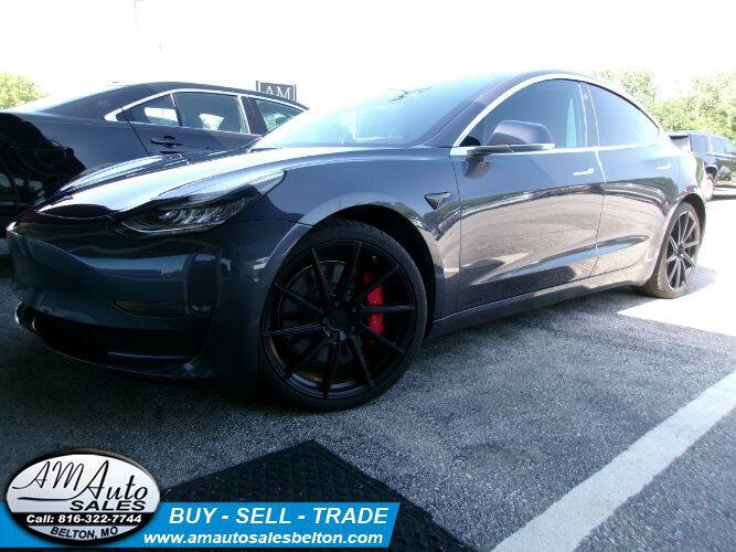 2019 Tesla Model 3 Long Range