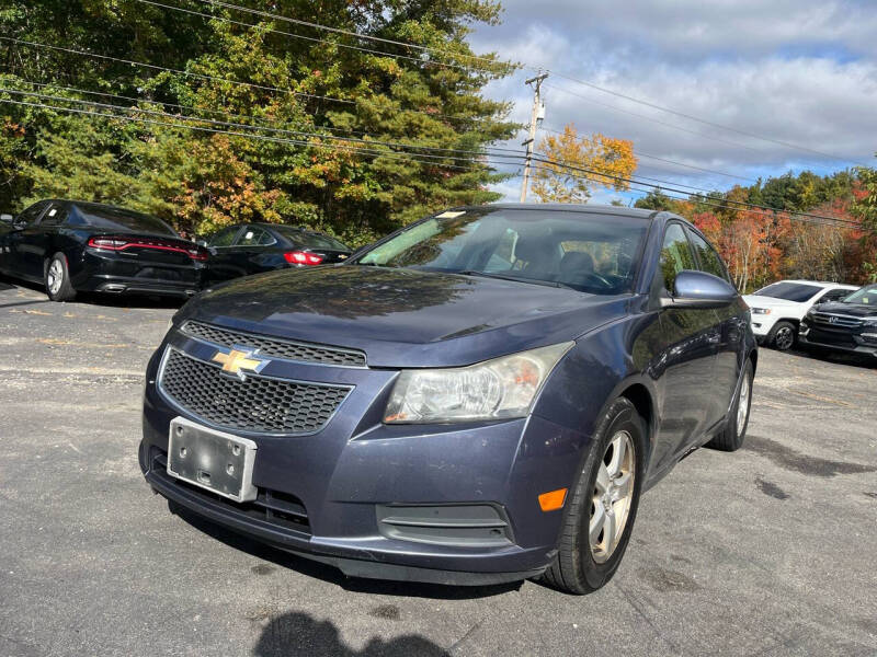 2013 Chevrolet Cruze for sale at Royal Crest Motors in Haverhill MA