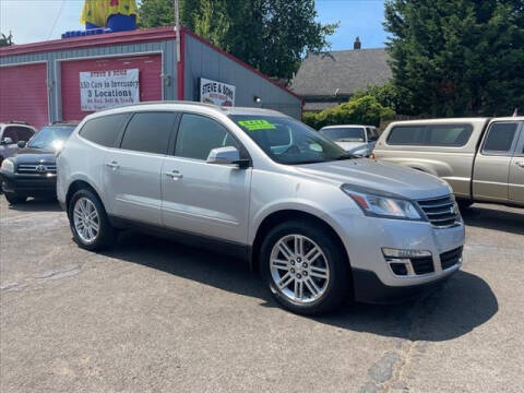 2015 Chevrolet Traverse for sale at steve and sons auto sales - Steve & Sons Auto Sales 2 in Portland OR