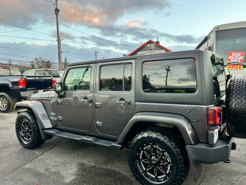 2016 Jeep Wrangler Unlimited Sahara