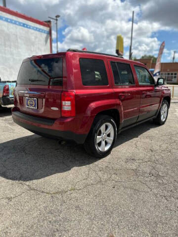 2016 Jeep Patriot Latitude