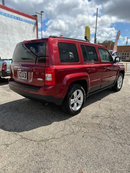 2016 Jeep Patriot Latitude