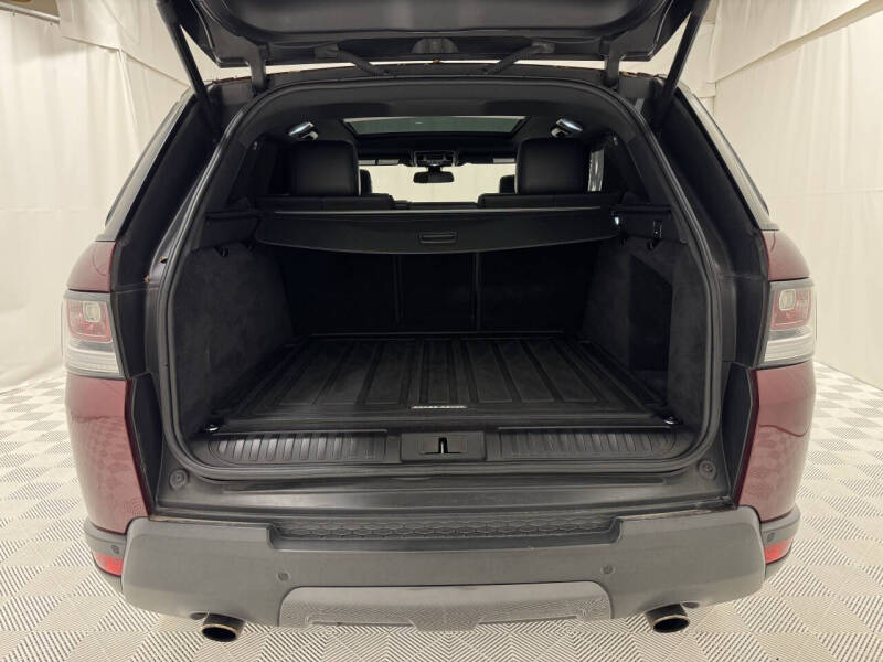 2016 Land Rover Range Rover Sport Supercharged Dynamic