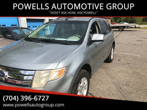 2007 Ford Edge for sale at POWELLS AUTOMOTIVE GROUP in Gastonia NC