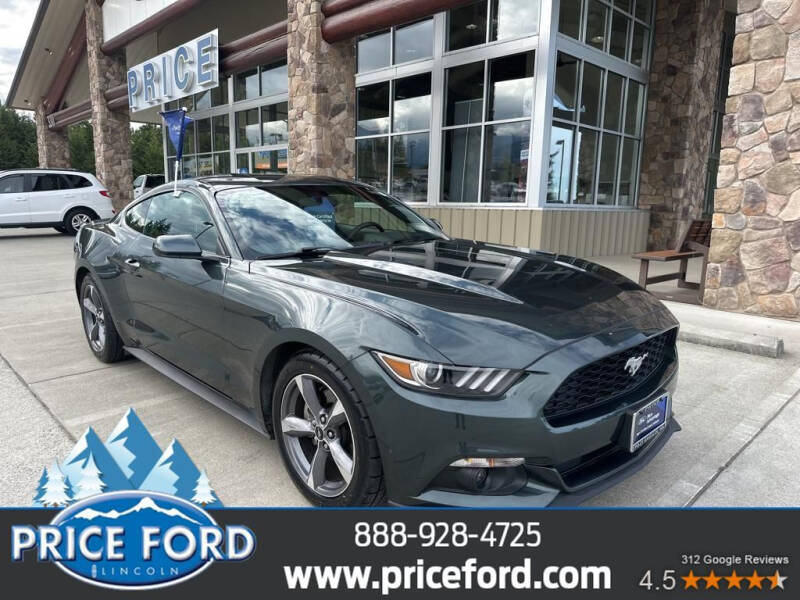 2015 Ford Mustang for sale at Price Ford Lincoln in Port Angeles WA