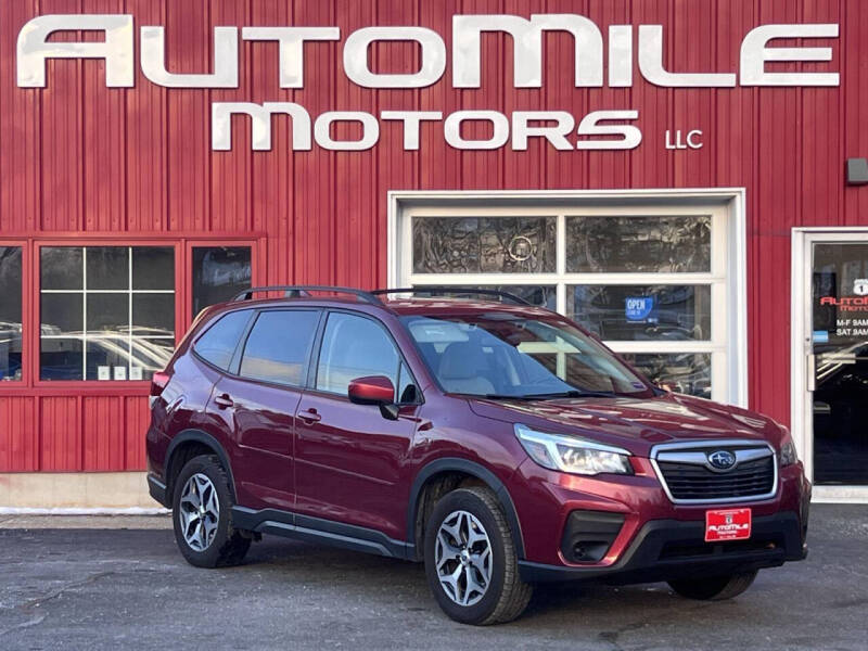 2019 Subaru Forester Premium