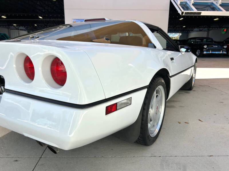 1989 Chevrolet Corvette
