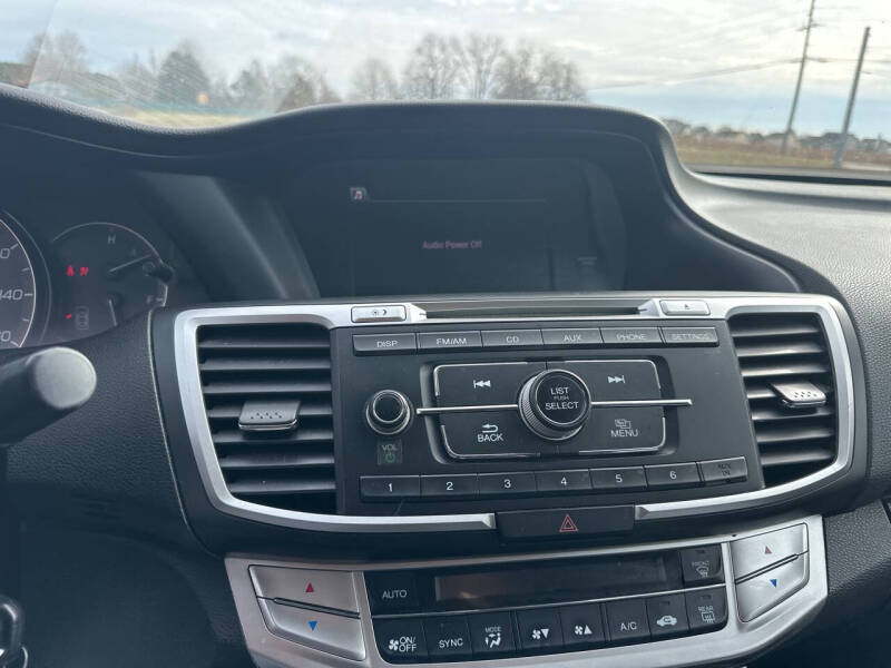 2013 Honda Accord Sport